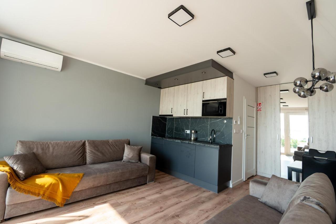Ow Mewa Domki Apartamenty Nad Jeziorem นือซา ภายนอก รูปภาพ