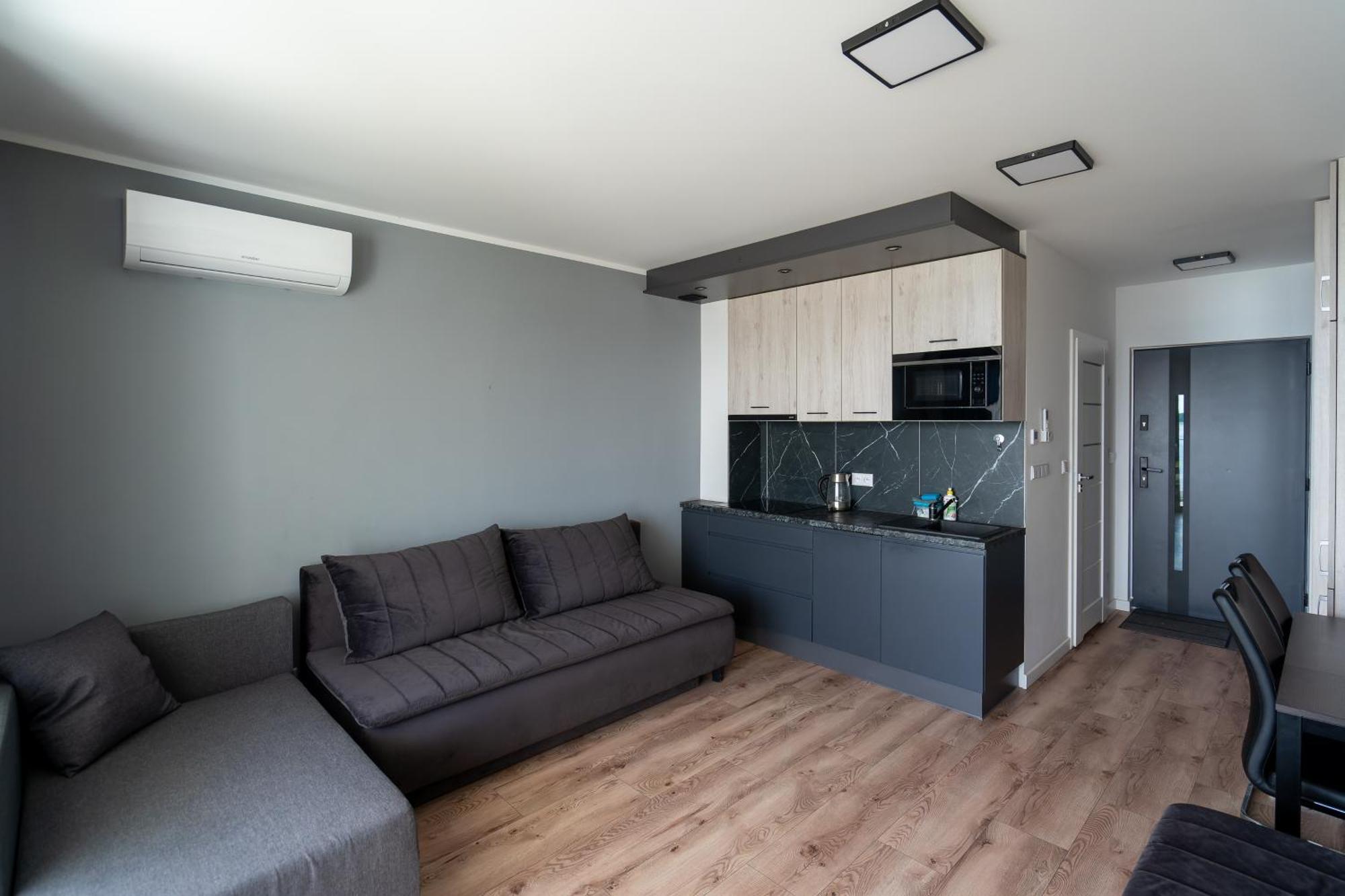 Ow Mewa Domki Apartamenty Nad Jeziorem นือซา ภายนอก รูปภาพ